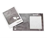 CARD CON FOGLIO PIANTABILE